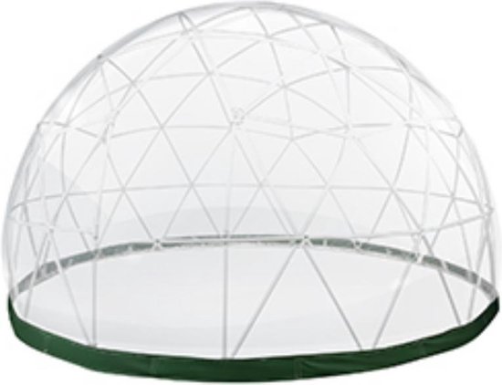bleek sigaar Haiku Dakta® Iglo Tent | Doorzichtig | Bubble Huis | Dome | PVC | 2.9m Diameter |  bol.com