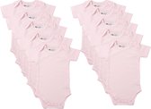 Dirkje BASIC ROMPERS 10 STUKS korte mouw - Maat 74-80