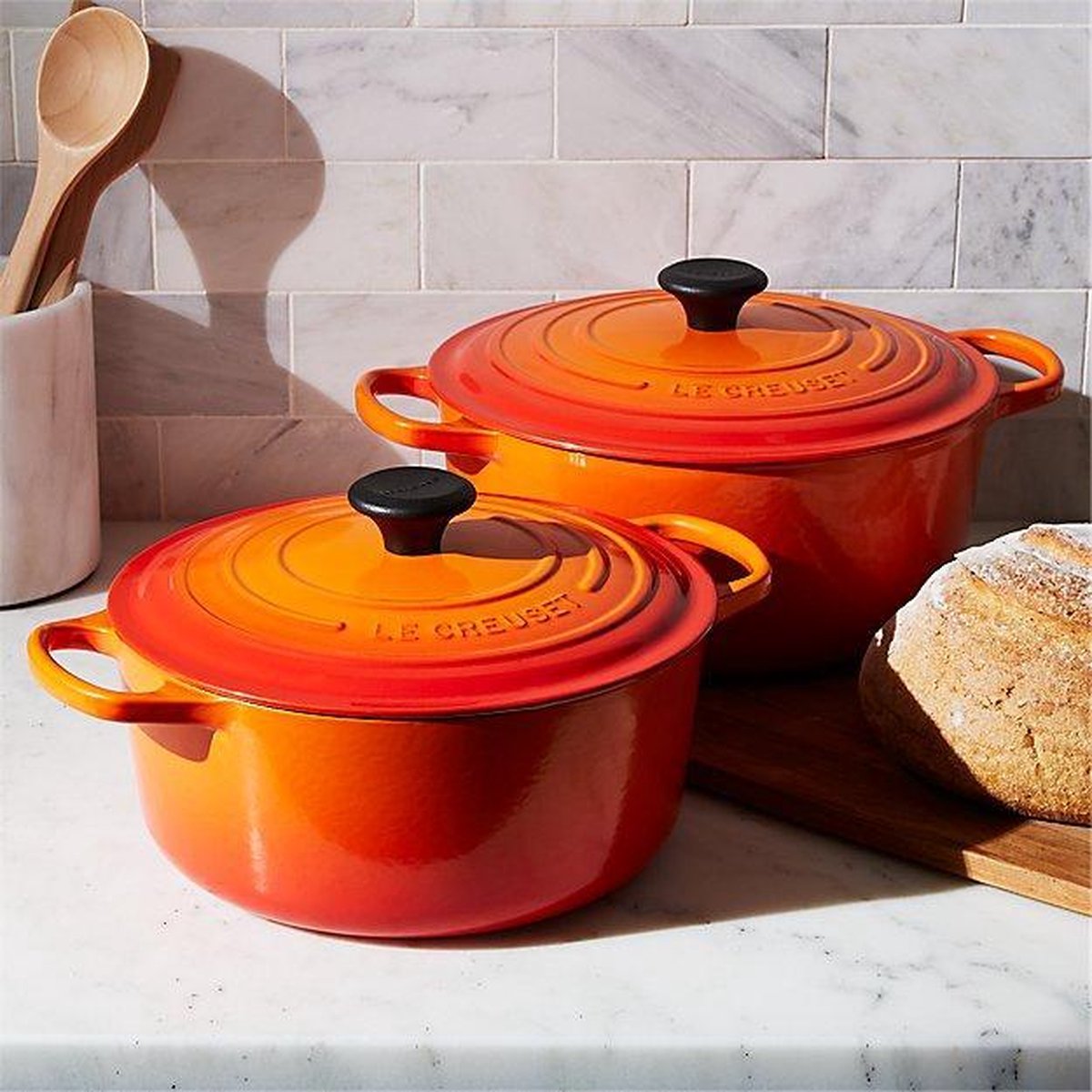 Le Le Creuset Signature Gietijzeren Pan - afbeelding 5