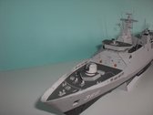 KRI Frans Kaisepo, korvet 1/200