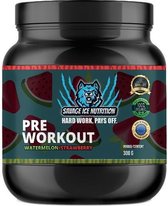 Savage Ice Nutrition - Pre-Workout - Watermelon/Strawberry - High Caffeine