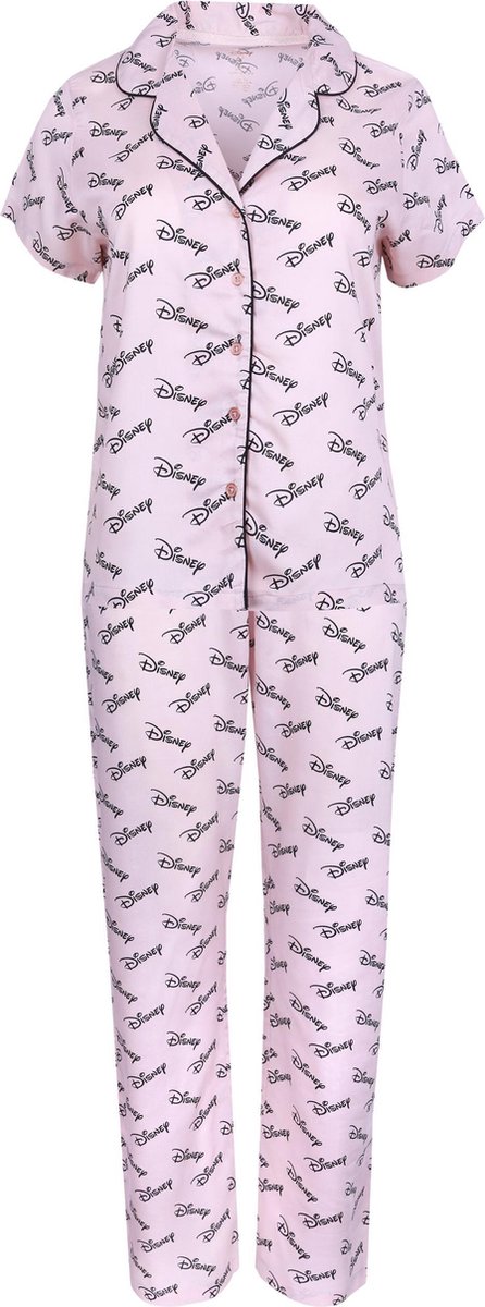 Abrikooskleurige pyjama voor dames DISNEY MAAT L