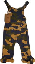 Frogs and Dogs - kraamcadeau - baby/peuter/kleuter - tuinpakje - camouflage - maat 86