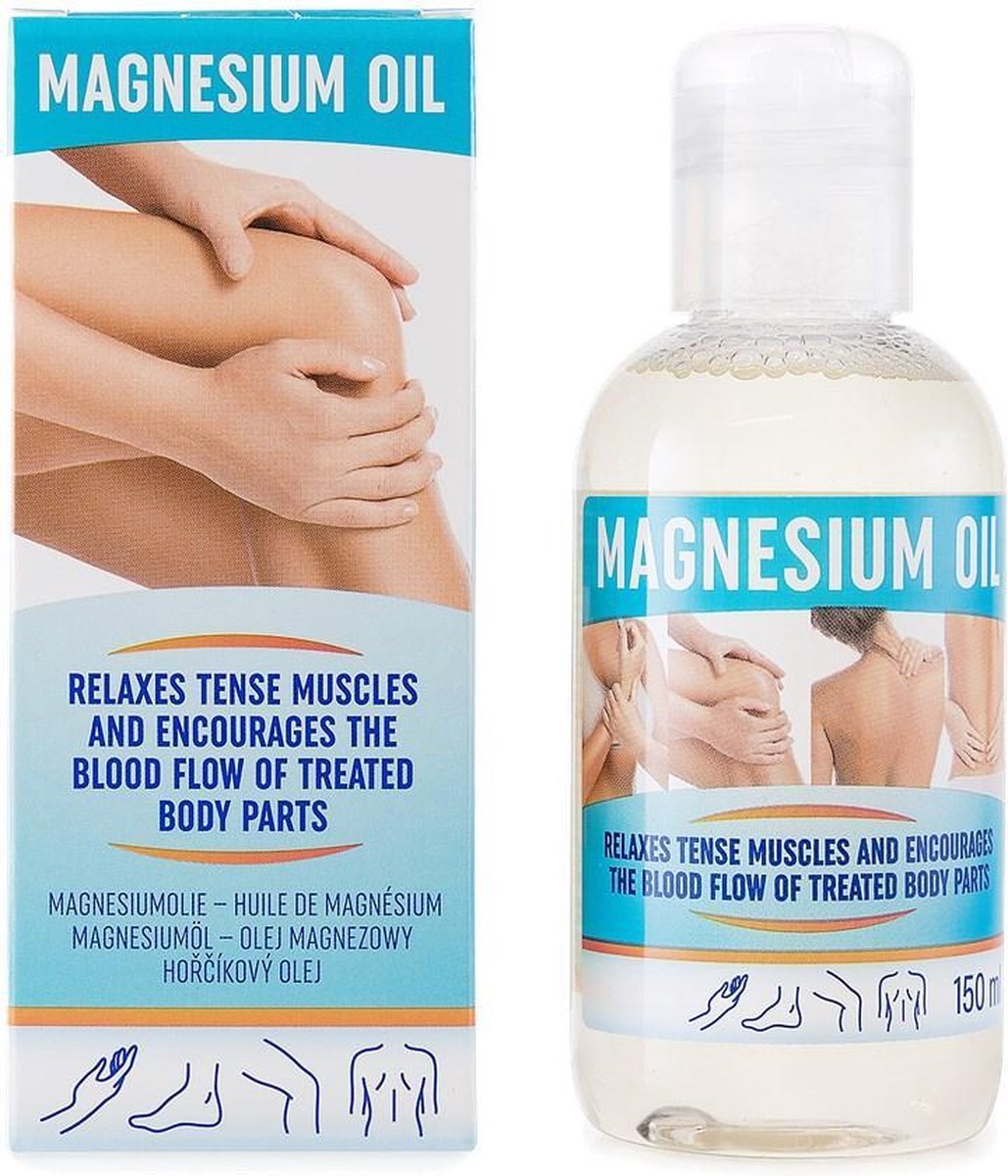 Magnesium Olie Ml Voor Gespannen Spieren En Betere Bloedsomloop Vegan Bol Com