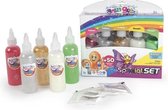 Aqua Gelz Glitter en Phospho-set - SMOBY