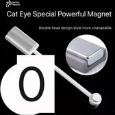 Special powerful magnet Cat Eye | Magnetische Gellak Dubbele kop | Cat Eye Gellak Magneet