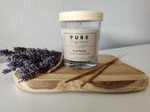 Pure Fragrance - Geurkaars in glas - Just Relax - lavendel en wierook