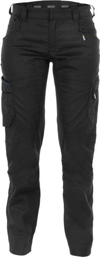 Dassy Helix Women Werkbroek Met Stretch Voor Dames 200998 Zwart 40