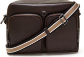 BOSS Trucker Heren AktetasLaptoptas Leer - bruin
