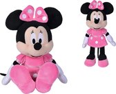 Disney - Minnie Mouse - Hot Pink Dress  - 35 cm - Pluche - Roze - Alle leeftijden - Knuffel