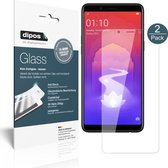 dipos I 2x Pantserfolie helder compatibel met Oppo Realme 1 Beschermfolie 9H screen-protector