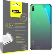 dipos I 3x Beschermfolie 100% compatibel met Huawei Y7 Pro (2019) Rückseite Folie I 3D Full Cover screen-protector
