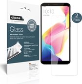 dipos I 2x Pantserfolie helder compatibel met Oppo R11s Beschermfolie 9H screen-protector