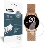 dipos I 2x Pantserfolie helder compatibel met Joli XW Pro Smartwatch Beschermfolie 9H screen-protector
