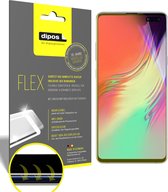 dipos I 3x Beschermfolie 100% compatibel met Samsung Galaxy S10 5G Folie I 3D Full Cover screen-protector