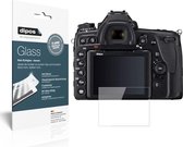 dipos I 2x Pantserfolie helder compatibel met Nikon DSLR D780 Beschermfolie 9H screen-protector