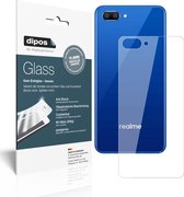 dipos I 2x Pantserfolie helder compatibel met Oppo Realme C1 Rückseite Beschermfolie 9H screen-protector