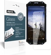 dipos I 2x Pantserfolie helder compatibel met Oukitel WP2 Beschermfolie 9H screen-protector