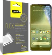 dipos I 3x Beschermfolie 100% compatibel met Nokia 44231 Folie I 3D Full Cover screen-protector