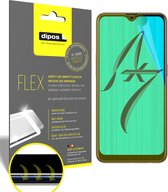 dipos I 3x Beschermfolie 100% compatibel met Oppo AX7 Pro Folie I 3D Full Cover screen-protector