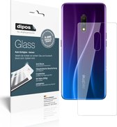 dipos I 2x Pantserfolie helder compatibel met Oppo Realme X Rückseite Beschermfolie 9H screen-protector