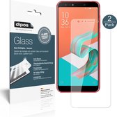 dipos I 2x Pantserfolie helder compatibel met Asus Zenfone 5 Lite (ZC600KL) Beschermfolie 9H screen-protector