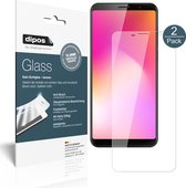 dipos I 2x Pantserfolie helder compatibel met Cubot Power Beschermfolie 9H screen-protector