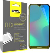 dipos I 3x Beschermfolie 100% compatibel met Doogee Y8 Folie I 3D Full Cover screen-protector