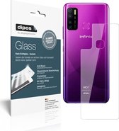 dipos I 2x Pantserfolie helder compatibel met Infinix Hot 9 Rückseite Beschermfolie 9H screen-protector