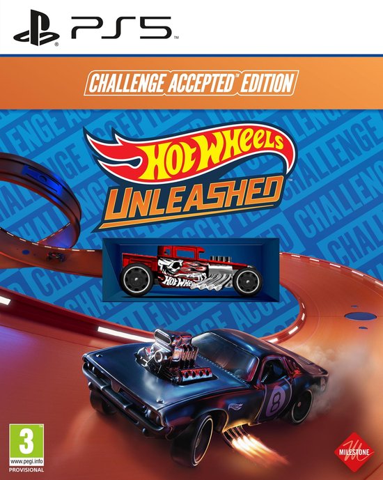 Hot Wheels Unleashed PS4, Jeux Ps4 Occasion