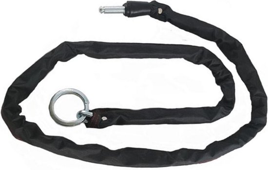 Axa Victory Ringslot ART2 Zwart + Insteekketting 100 cm 5,5 mm Zwart + Flex Mount Bevestigingsset van AXA — afbeelding 3