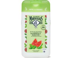 Le Petit Marseillais Douchegel BIO Watermeloen & BIO Basilicum 250 ml
