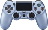 Wireless DualShock controller geschikt voor Playstation 4 (Titanium Blue, Titanium Blauw)