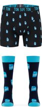 Ton Sur Ton - Bertha's Milk - Matchende sokken en onderbroeken - XL/40-43