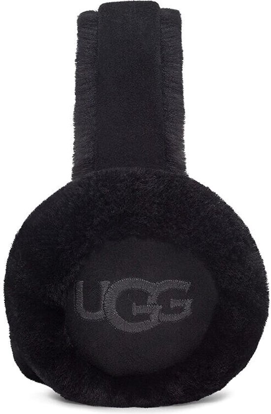 UGG UGG Embroidery Oorwarmers Oorwarmers (fashion) - Maat One size -  Vrouwen - zwart | bol