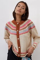 Lollys Laundry Nova - Cardigan - Creme - XL