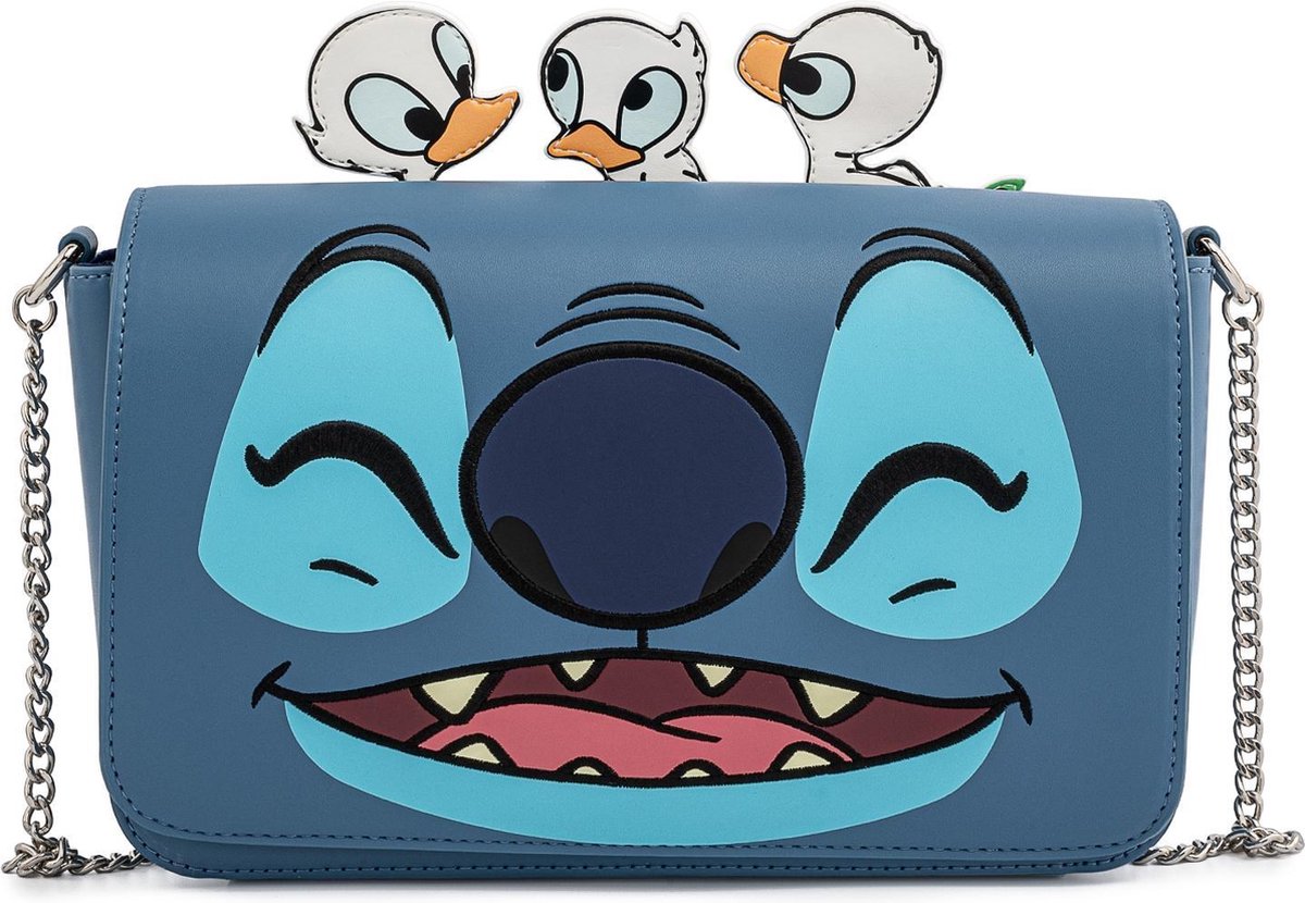 Disney Store Stitch Crossbody Bag, Lilo & Stitch