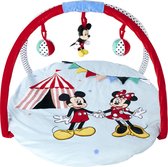 Bol.com Disney - Mickey & Minnie - Babygym - Speeltapijt aanbieding