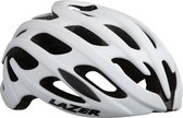 Lazer Lazer Blade+ Fietshelm  Sporthelm - Unisex - wit/zwart