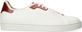 Magnanni 22475 Lage sneakers - Leren Sneaker - Heren - Wit - Maat 47
