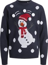PRODUKT PKTORI XMAS SNOW KNIT LS Heren Trui - Maat L