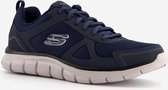 Skechers Track Solid heren sneakers - Blauw - Maat 485