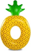 Opblaasfiguren - Inflatables Opblaasbare Band Ananas - Geel / Groen (155 x 95 cm)