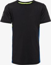 Osaga kinder hardloop T-shirt - Zwart - Maat 146/152