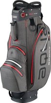 Big Max Aqua Sport 2 waterdichte Cartbag Charcoal Red