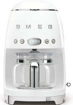 Smeg DCF02WHEU machine à café Entièrement automatique Machine à café filtre 1,4 L