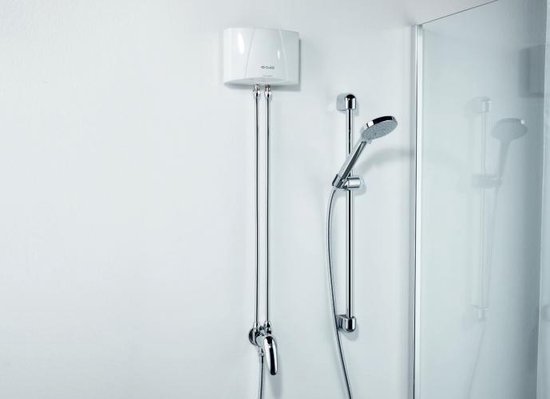 Clage E-mini chauffe-eau instantané avec robinet MBX 7 Douche / douche, 6500 Watt
