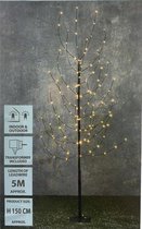 Boom met verlichting van WDMT™ | H 150 cm | Boom met LED verlichting | 140 led lampen | Warm-wit