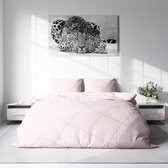 Nice Dreams - Dekbedovertrek - Pinky Dream - 2-persoons 200 x 220 cm