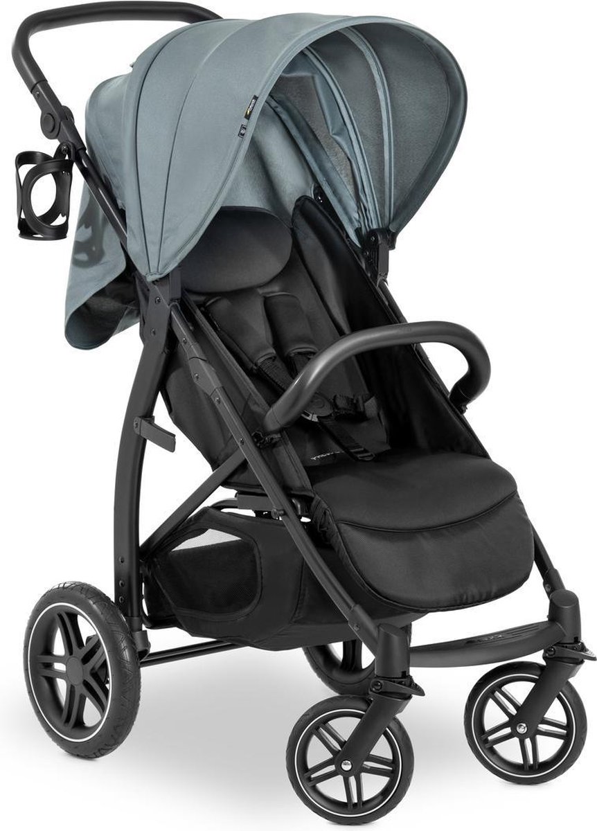 Hauck Rapid 4D Kinderwagen - Jungle groen